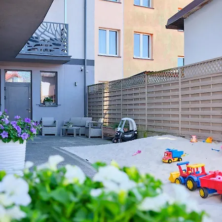 & Privatunterkunft Leba